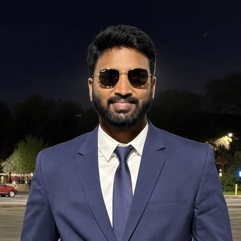 Maneesh Maddala, Principal SDET Engineer at Morningstar